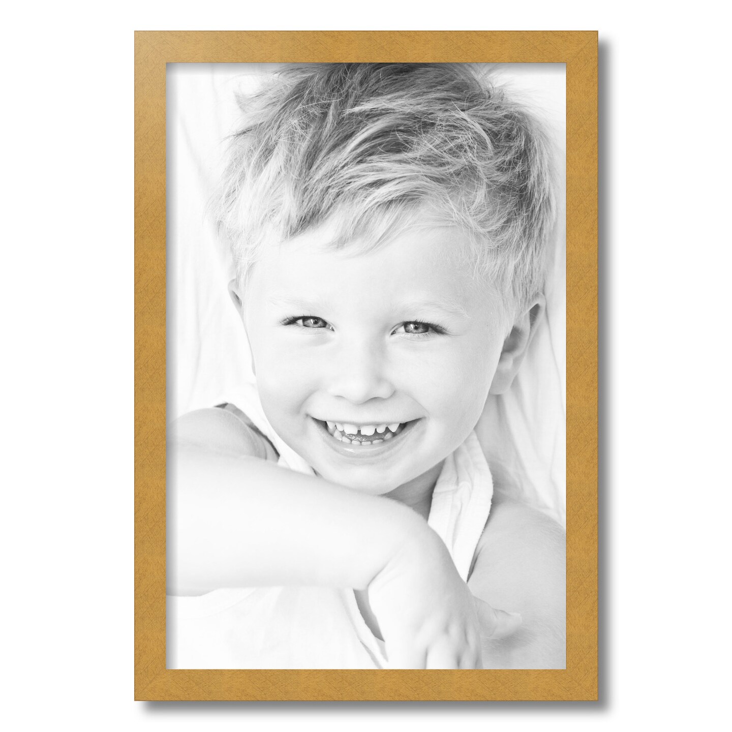 ArtToFrames 16x24 Inch Picture Frame, This 1.25 Inch Custom MDF Poster Frame is Available in Multiple Colors, Great for Your Art or Photos - Comes with Regular Acrylic and  Foam Backing 3/16 inch (V-FRBW26-16x24)