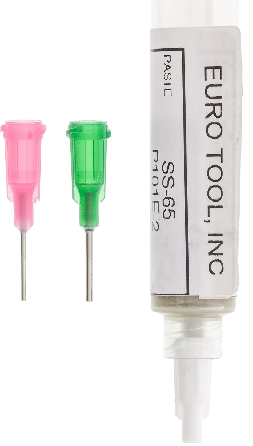 Silver Solder Paste Soft Ss65- 1/4 T.o. - SOL-822.10 by EuroTool