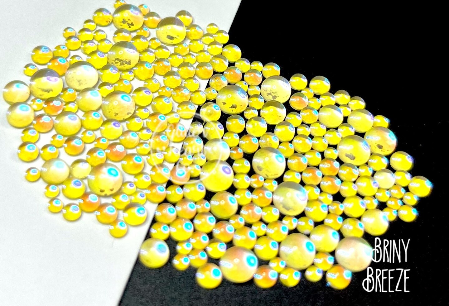 Glass Mermaid Tear Rhinestones - Briny Breeze by Glitter Heart Co.™