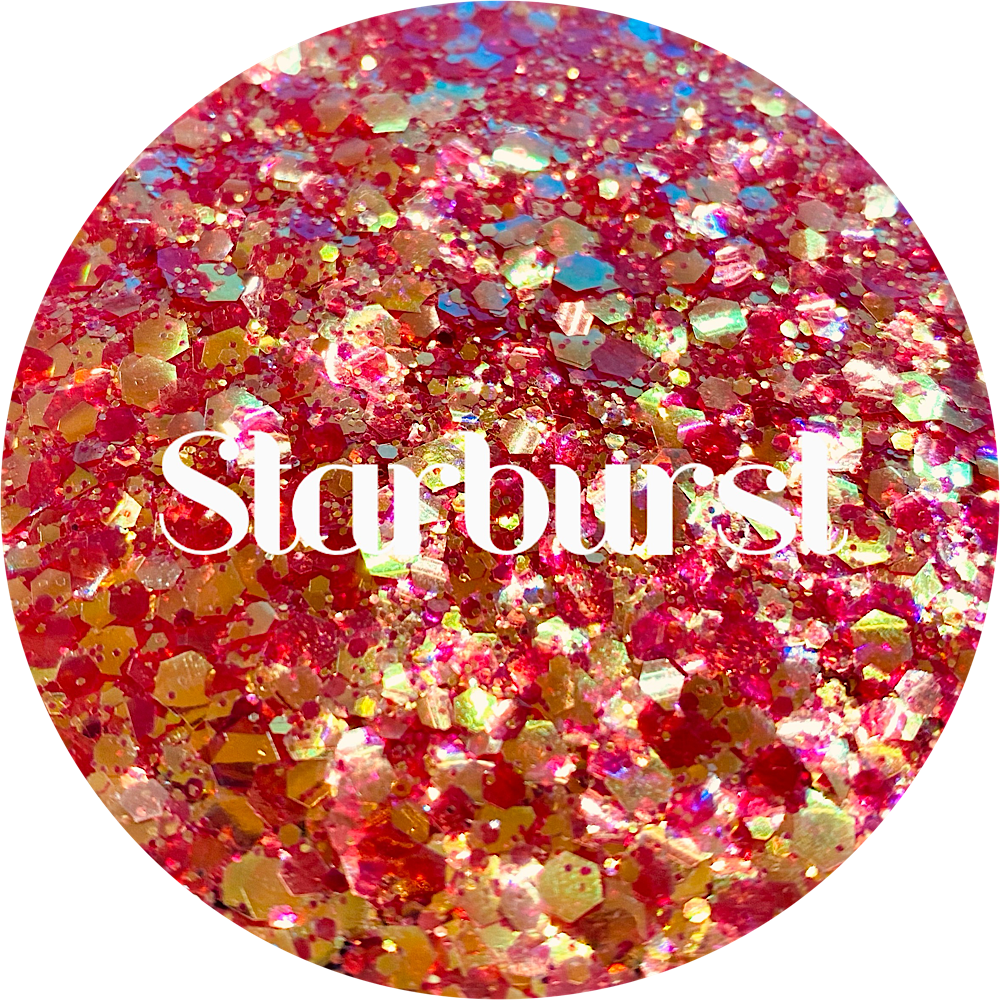Polyester Glitter - Starburst by Glitter Heart Co.&#x2122;