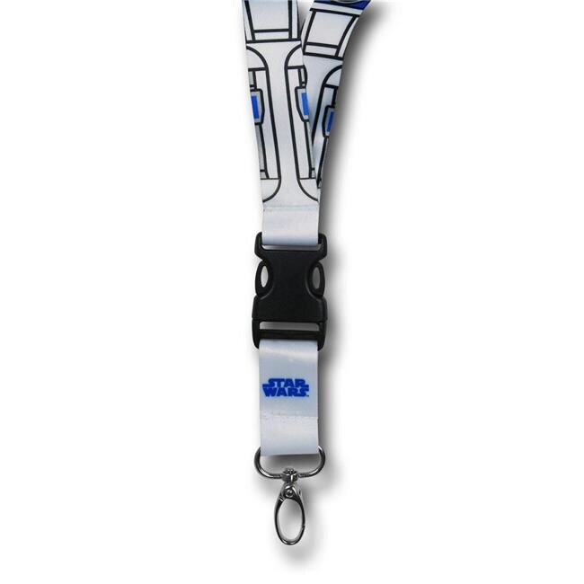 Star Wars  Star Wars R2D2 Costume Lanyard