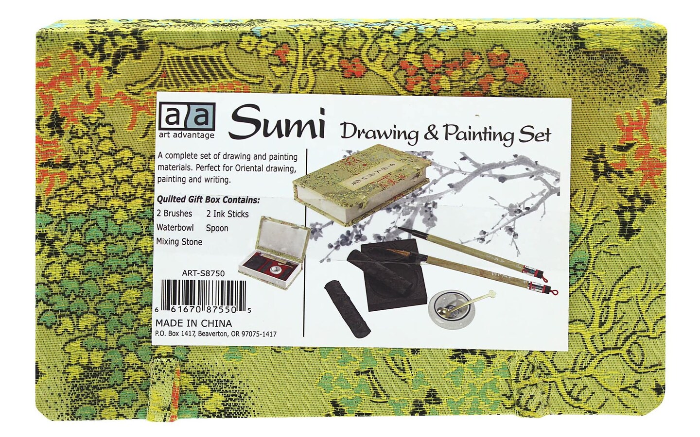 Art Advantage Sumi Drawing &#x26; Painting Set
