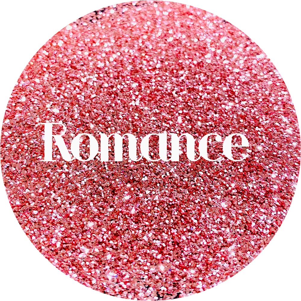 Polyester Glitter - Romance by Glitter Heart Co.&#x2122;