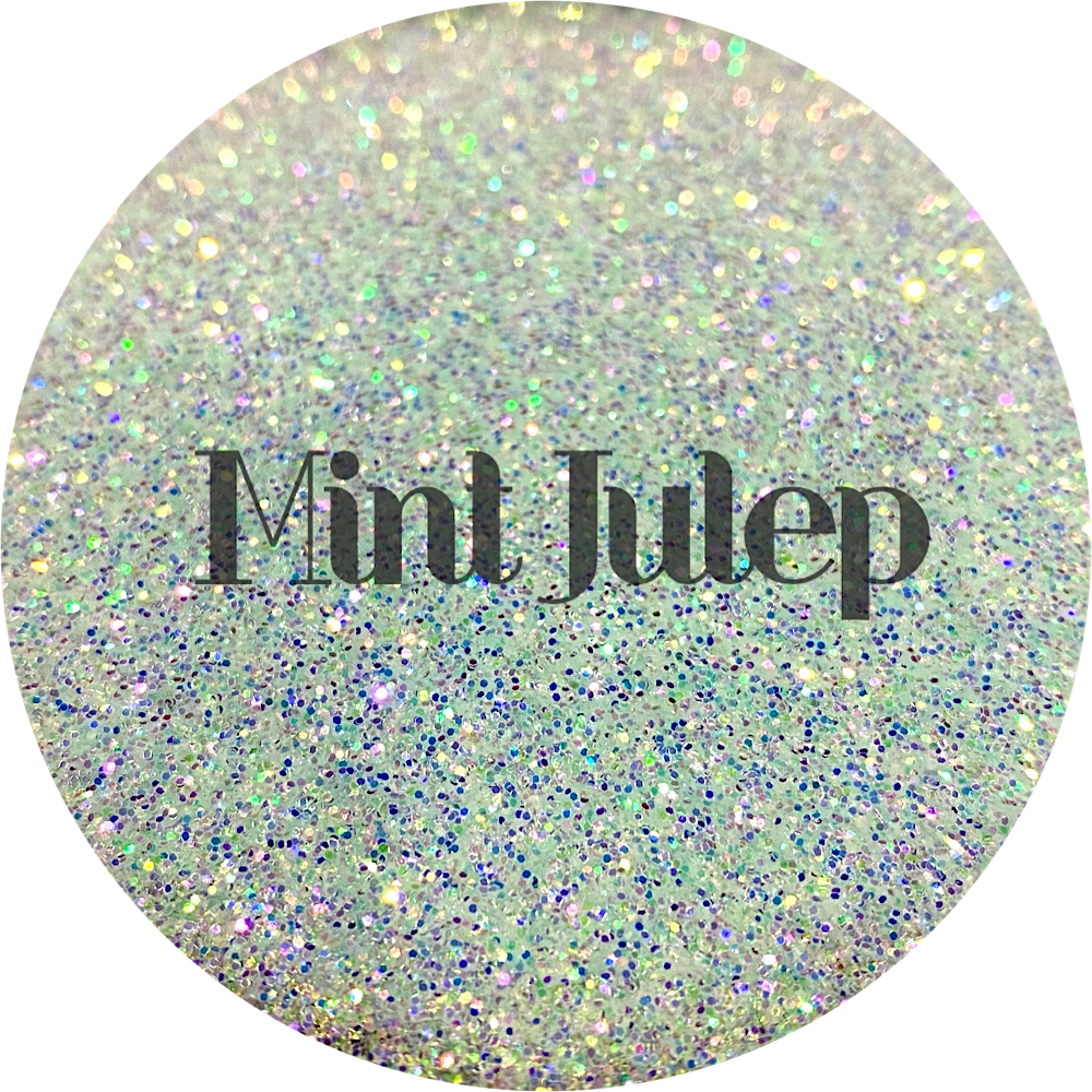 Polyester Glitter - Mint Julep by Glitter Heart Co.&#x2122;