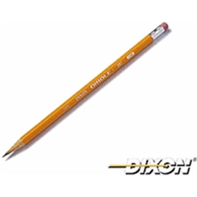 Art Supplies Dixon Oriole Pencil No.2 Pre-Sharpened