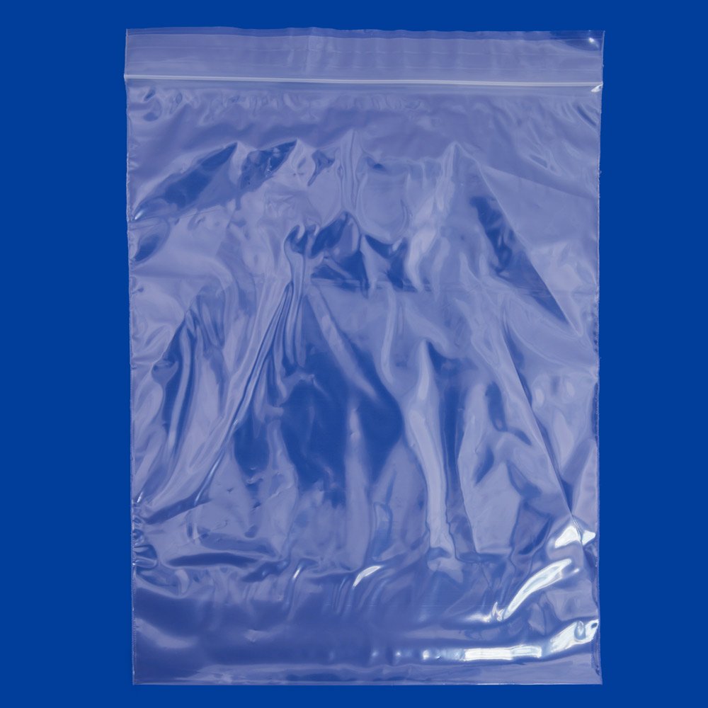 Clear Plastic Reclosable Zipper Bags 8x10 (Package of 100) | Michaels