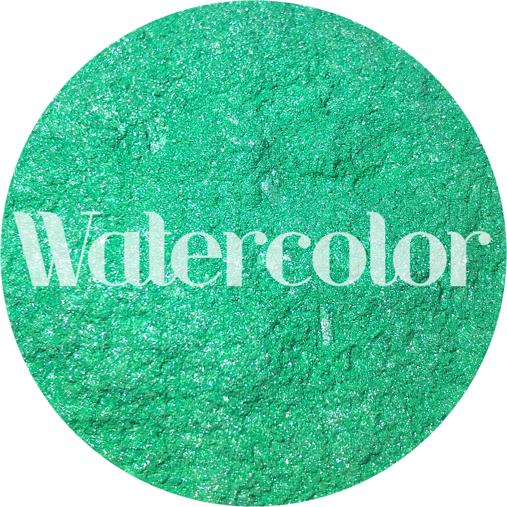 Watercolor Mica Powder by Glitter Heart Co.&#x2122;