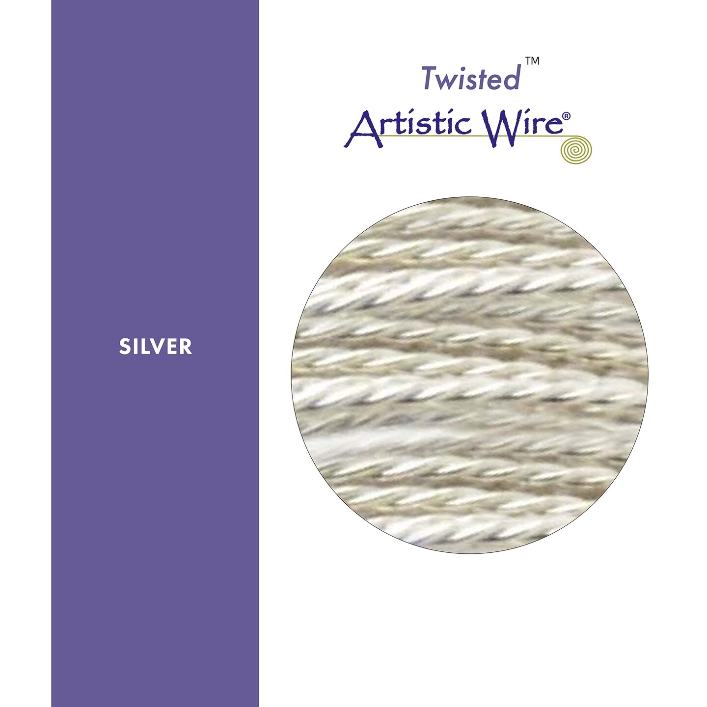 Artist Wire Twisted - 18 20 22 24 Gauge Textured Tarnish Resistant Colored Copper Wire for Jewelry Making, Wire Wrapping Rings, Bracelet and Necklace