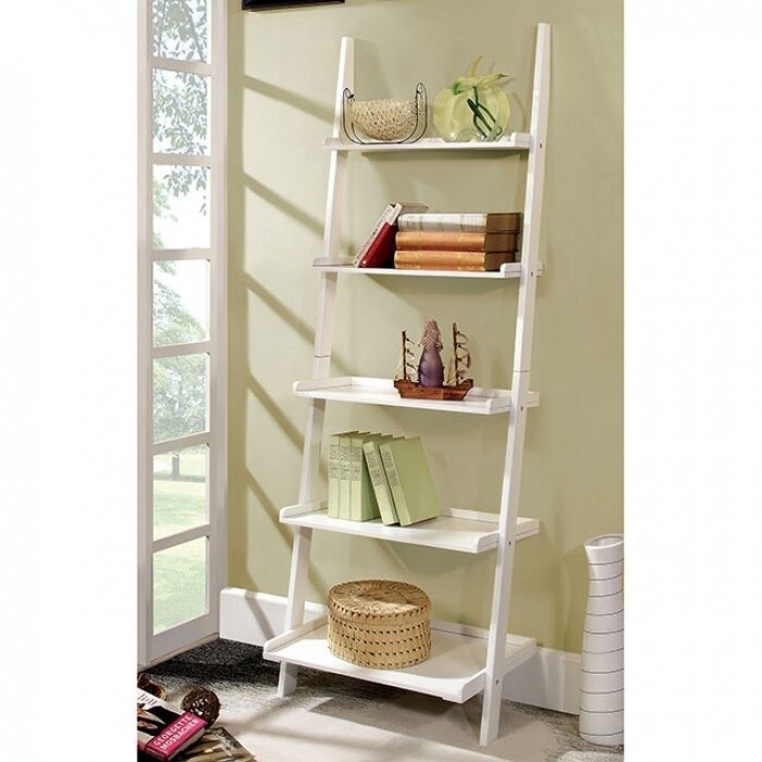 5-Tier Stylish Ladder Shelf