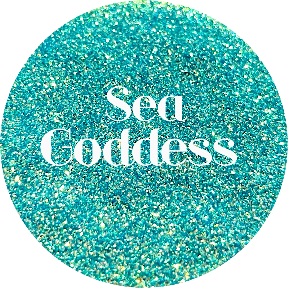 Polyester Glitter - Sea Goddess by Glitter Heart Co.&#x2122;