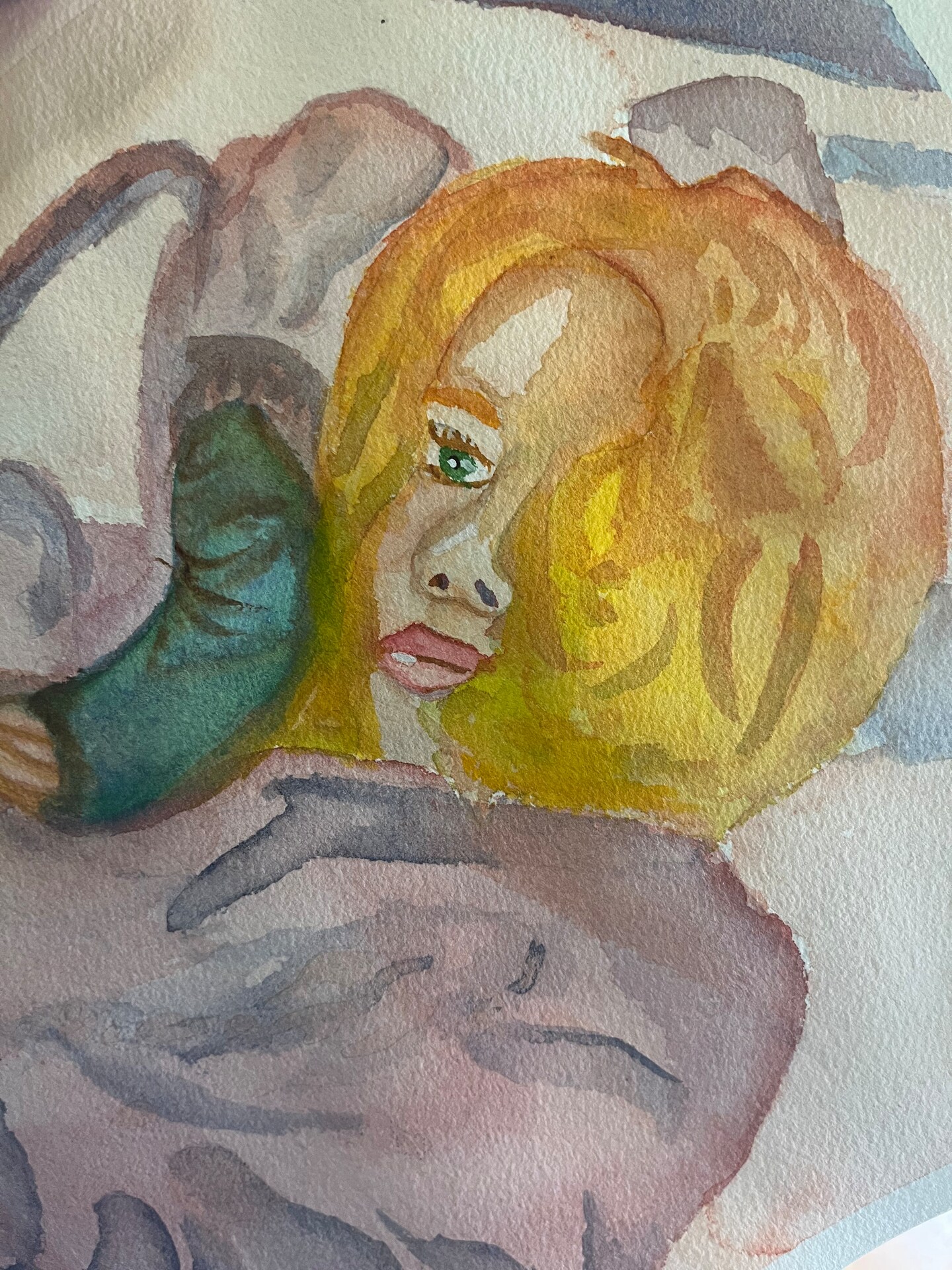 Watercolor Portraits! image 5