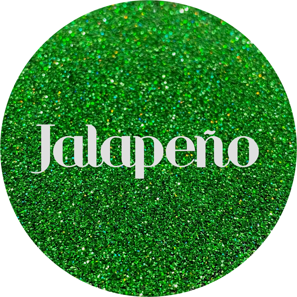 Polyester Glitter - Jalapeno by Glitter Heart Co.&#x2122;