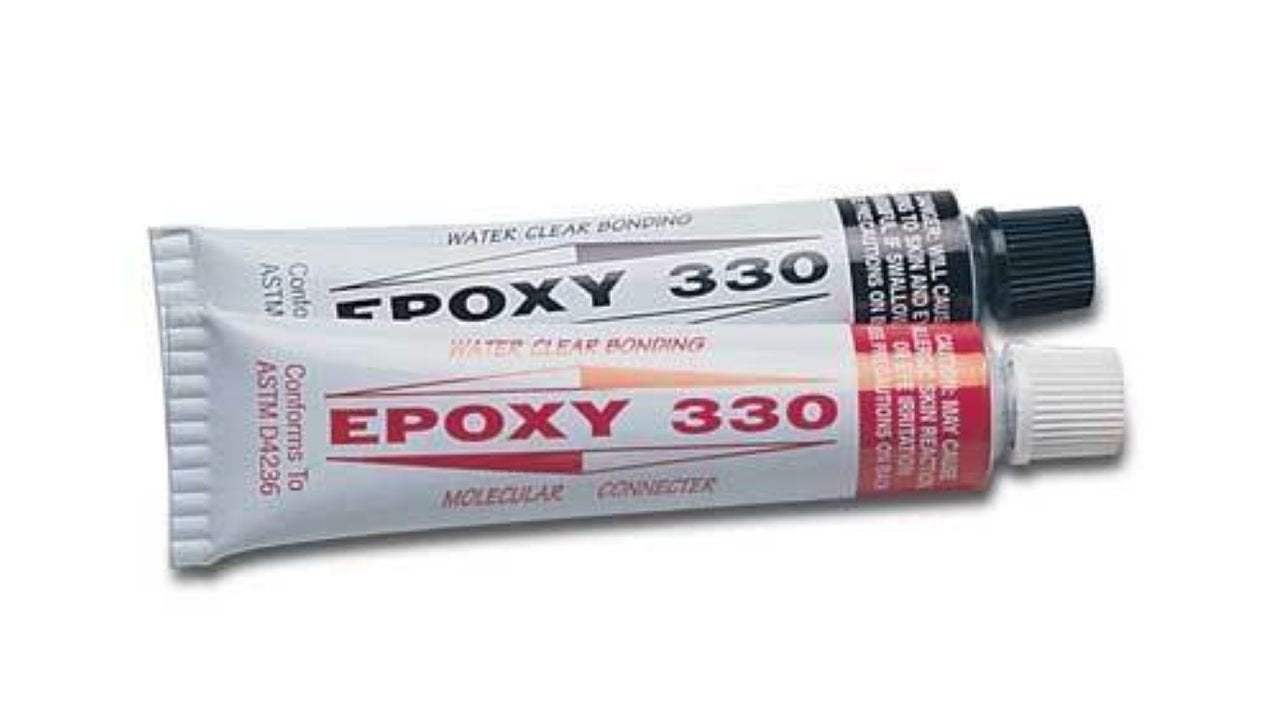 Epoxy 330 Water Clear Bonding Glue For Gems Findings and Beading Adhesive Cement