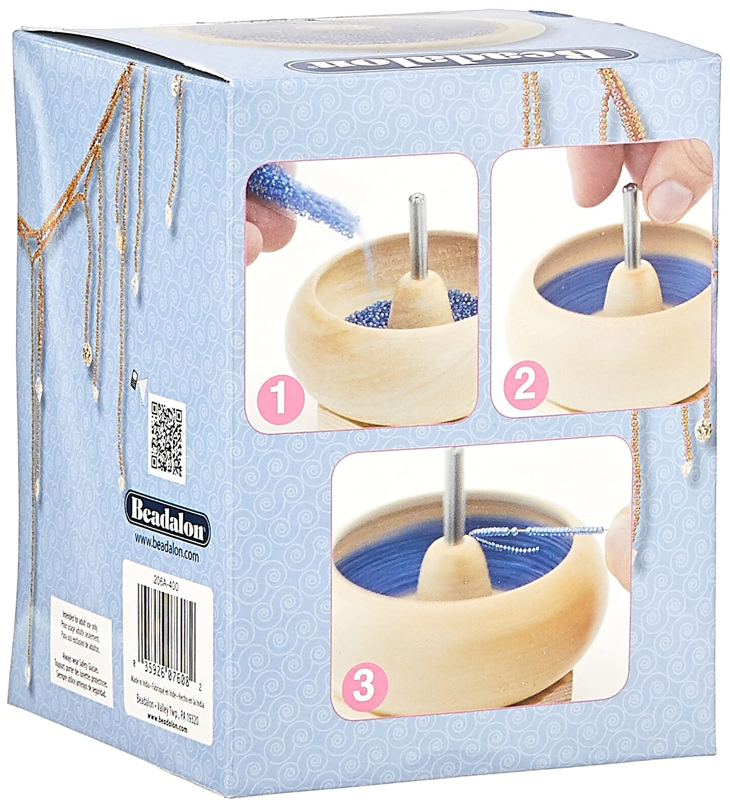 Beadalon 206A-400 Spin-n-Bead Bead Loader
