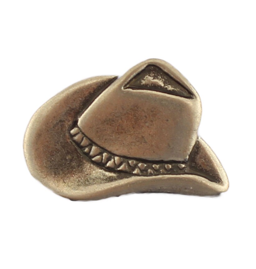 Buttons Galore and More Bulk Buttons - Cowboy Hat - 100 Buttons