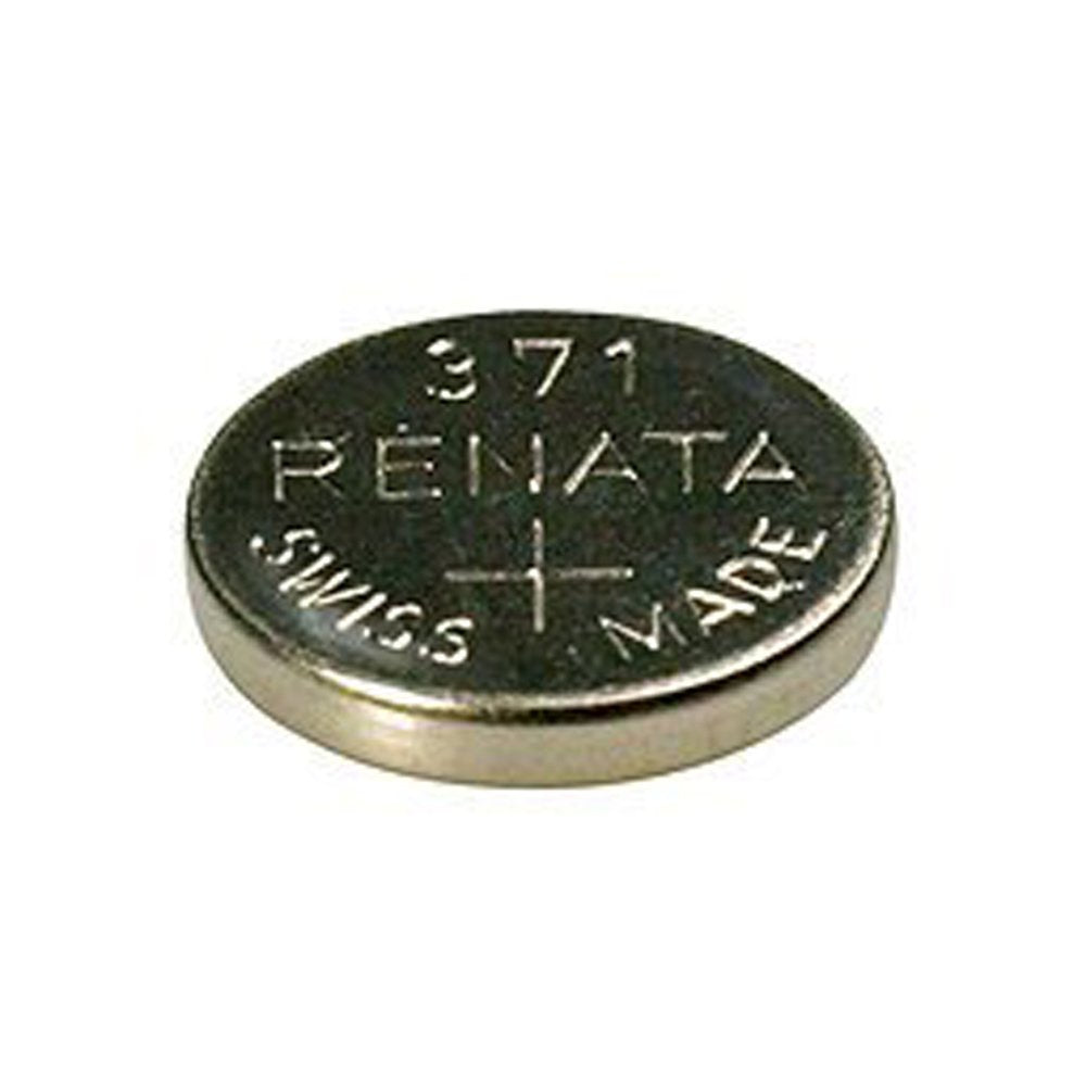 Renata 371 Button Cell watch battery