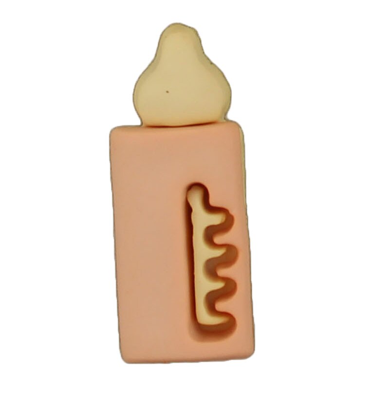 Buttons Galore and More Bulk Buttons - Baby Bottle- 100 Buttons