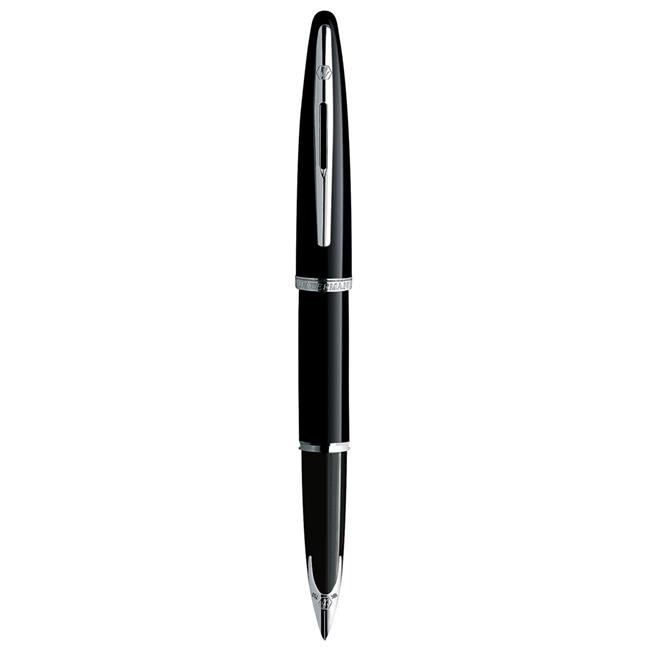 Waterman S0293970 Carene Sea St Fountain Pen&#x26;#44; Black