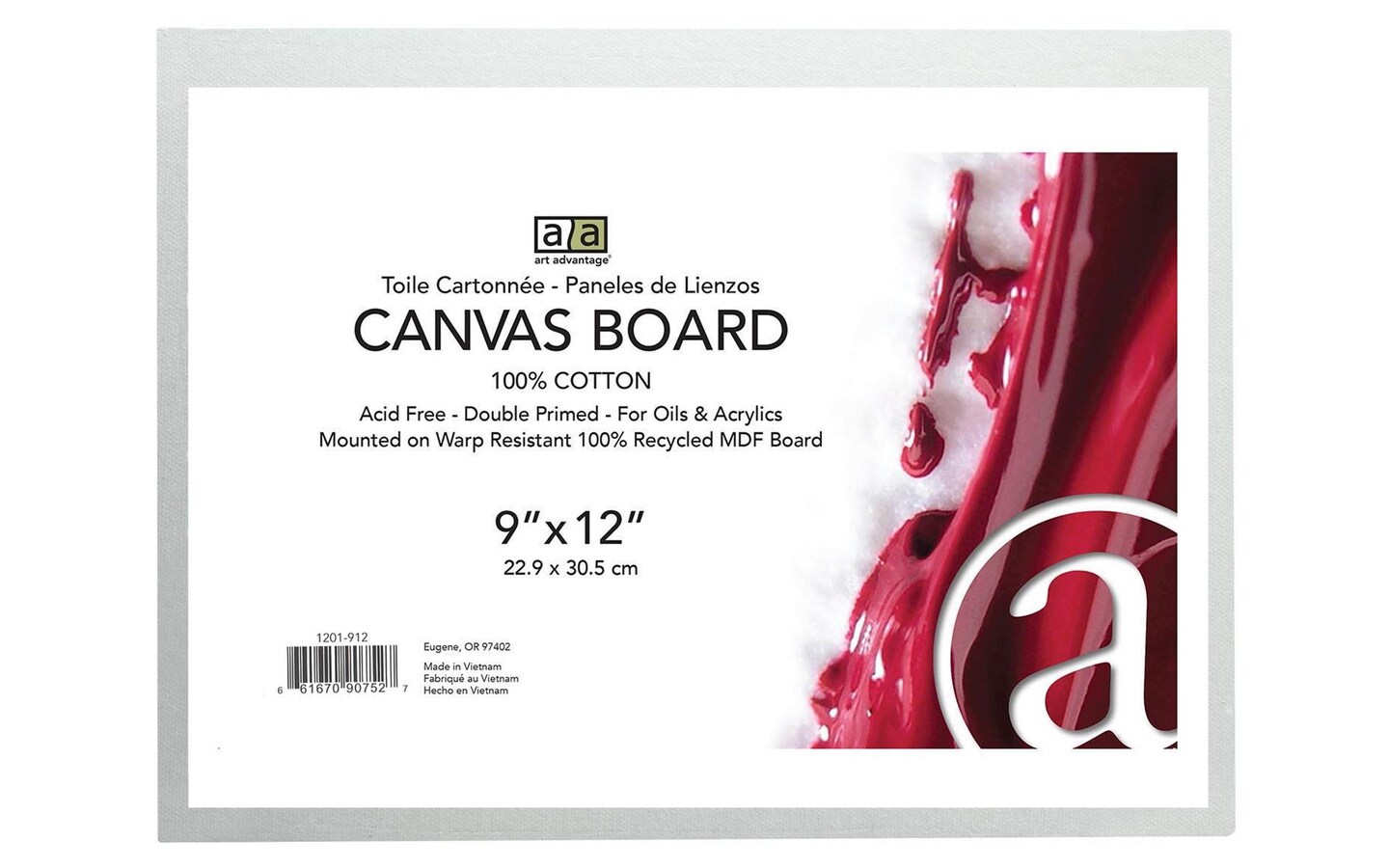 Michaels 9ft. Canvas Banner by Recollections, White