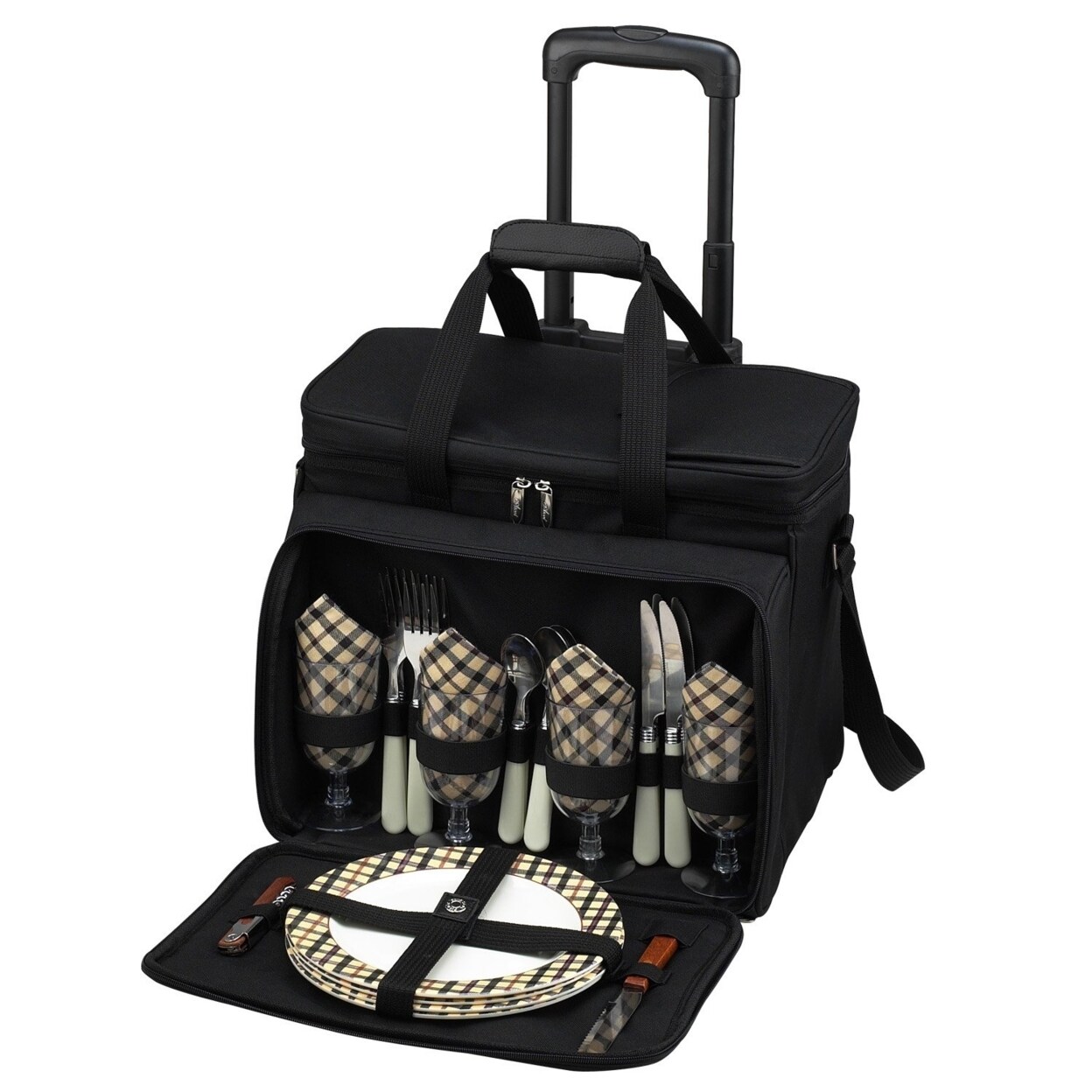 Haywood 4 Person Trolley Picnic Bag