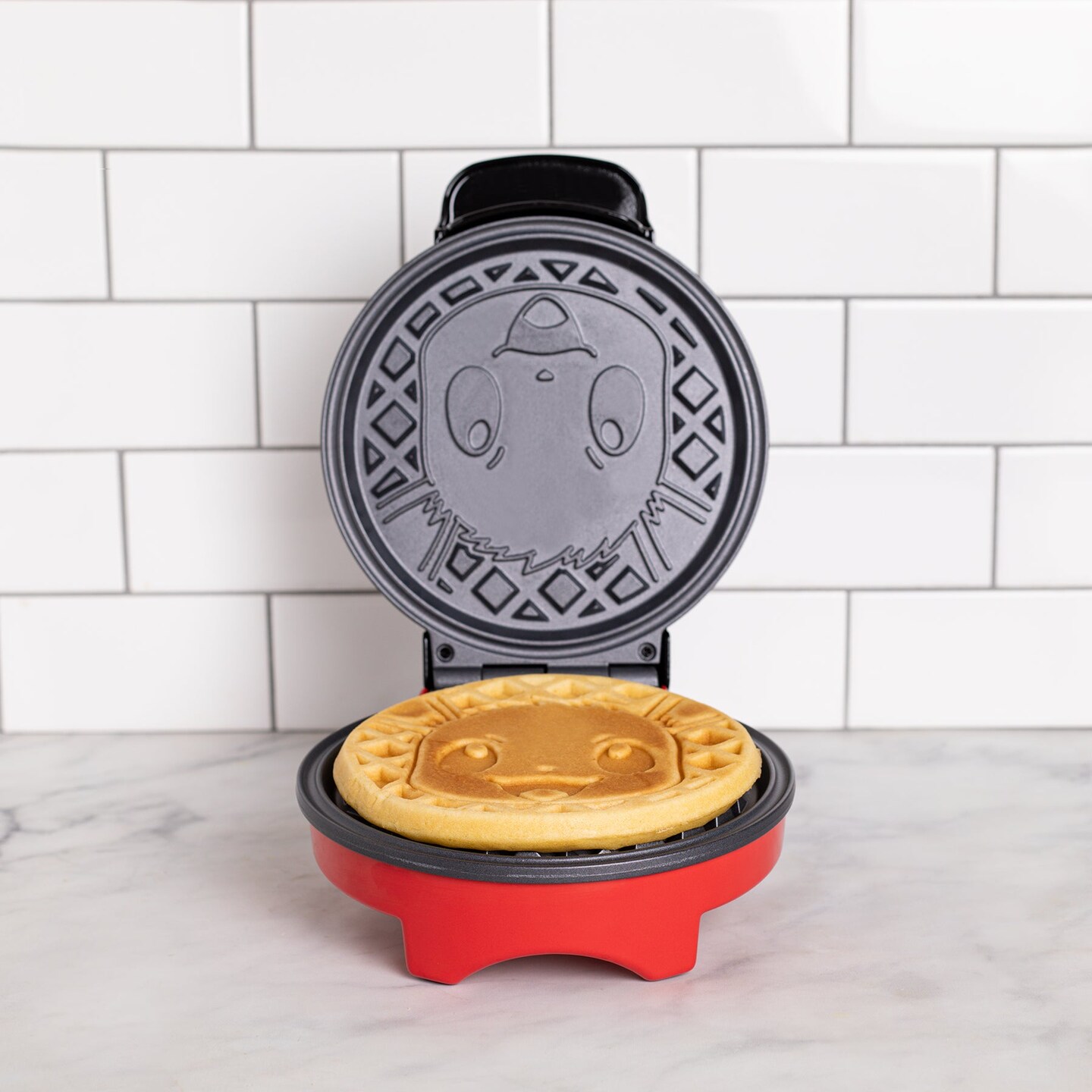 Uncanny Brands Pokemon Eevee Waffle Maker