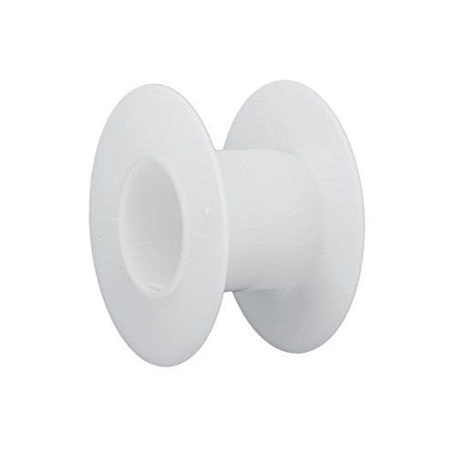 Plastic Utility Spools - Empty Plastic Wire Spools (Bulk Pack of 100)