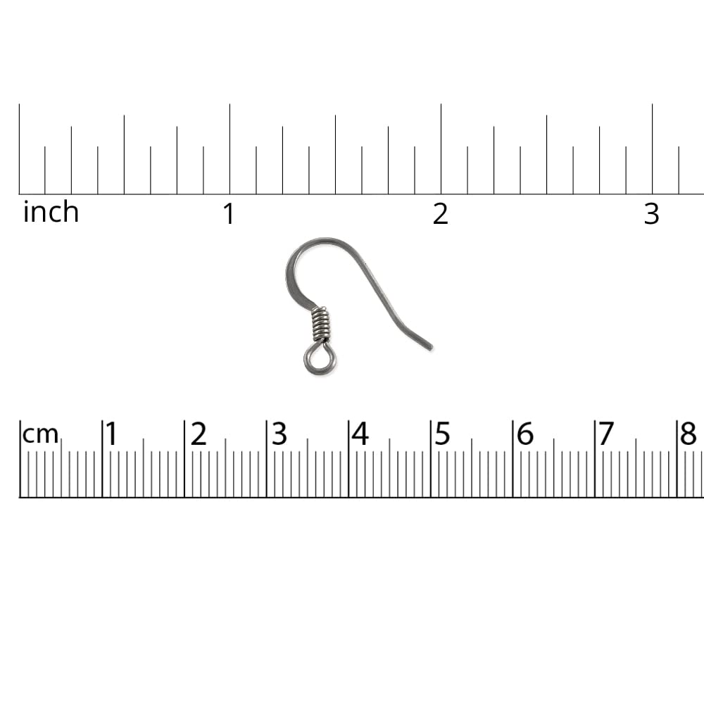 French Hook Wire Flat with Spring Surgical Stainless Steel Fish Hooks (10-Pcs)