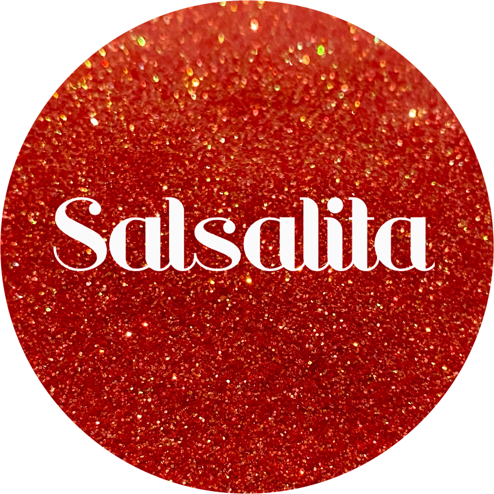 Polyester Glitter - Salsalita by Glitter Heart Co.&#x2122;