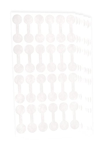 Jewelry Price Tags - Round White (Package of 1000)