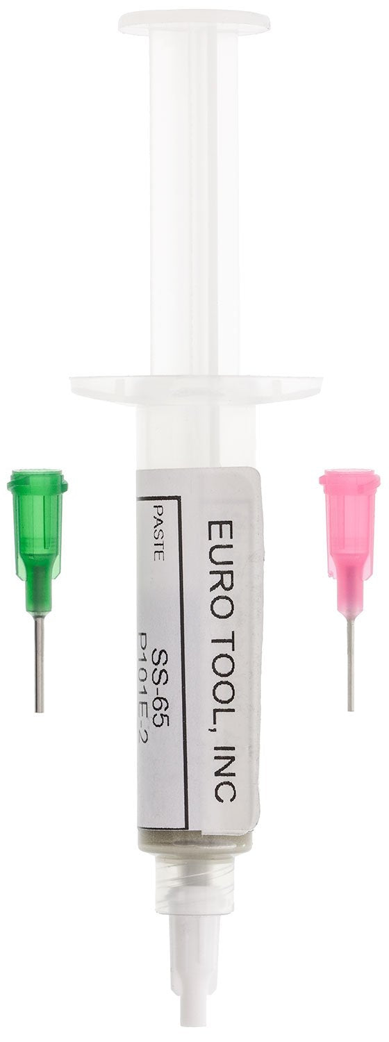 Silver Solder Paste Soft Ss65- 1/4 T.o. - SOL-822.10 by EuroTool
