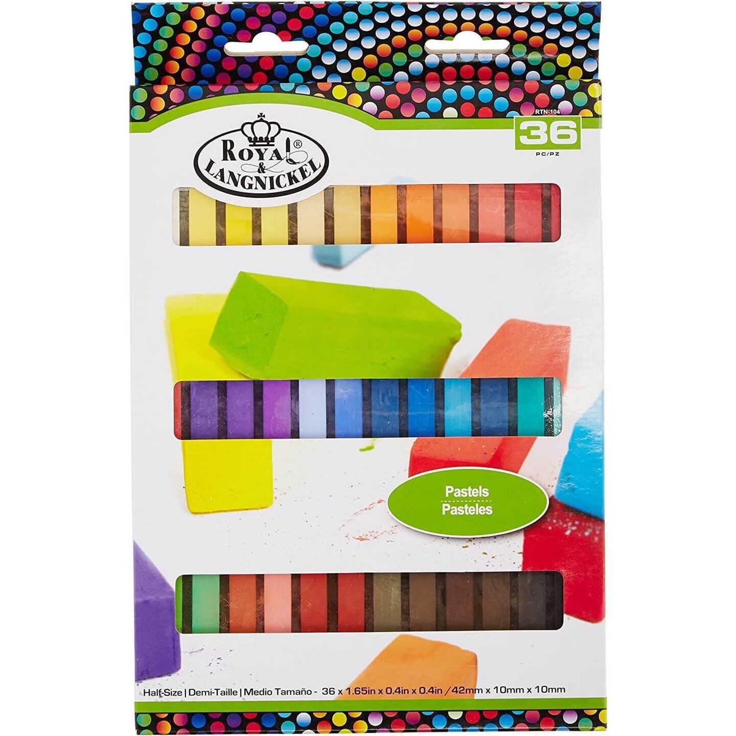 Chalk Pastels (36 Pack)