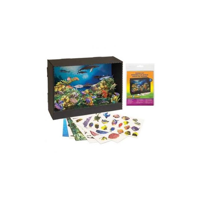 Woodland Scenics Ocean Kit with Scene-A-Rama