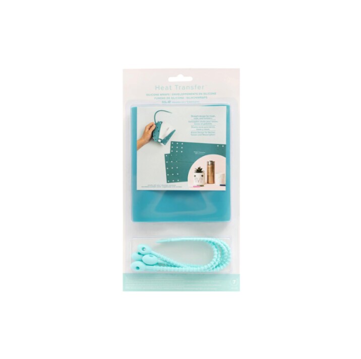 We R Heat Transfer STRAIGHT 15" x 6" WRAP 12" x 4" WRAP & Silicone 661010