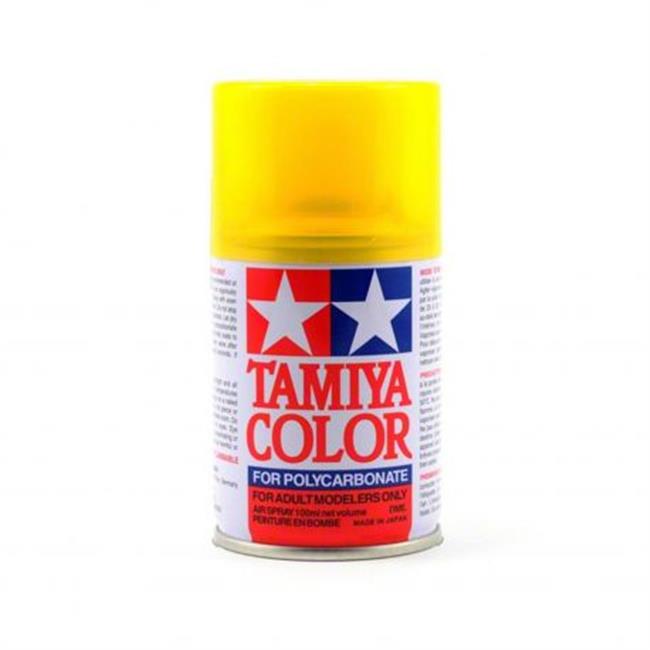 trabajo Ajustamiento Conversacional Tamiya Paint TAM86042 3 oz PS-42 Tamiya Polycarbonate Spray Translucent  Paint&#44; Yellow | Michaels