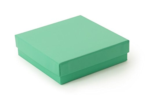 Teal Paper Jewelry Box #33 (Package of 20)