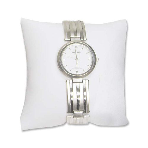 Pillow Jewelry Display 4x4 White