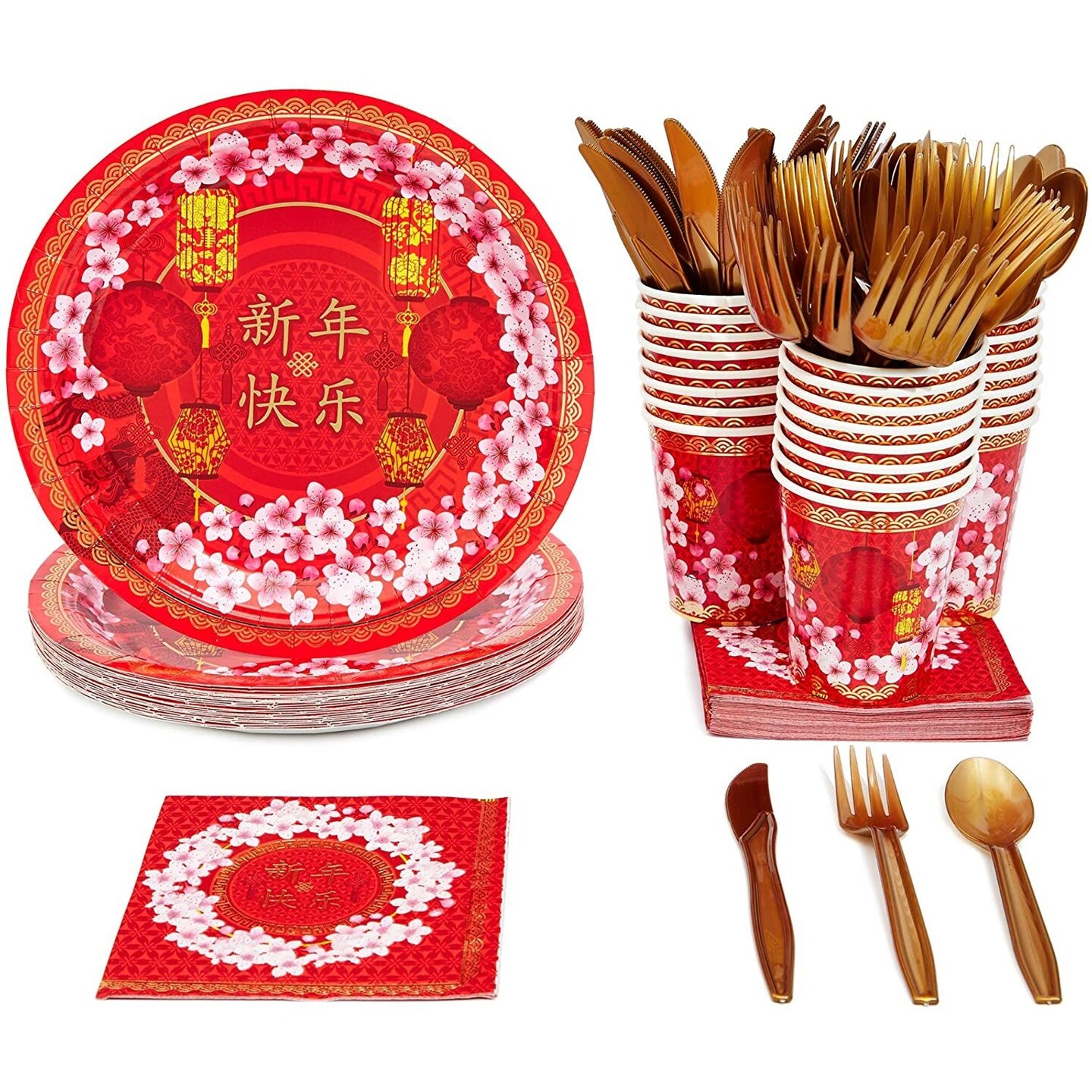 Chinese New Year Party Supplies - Great Value