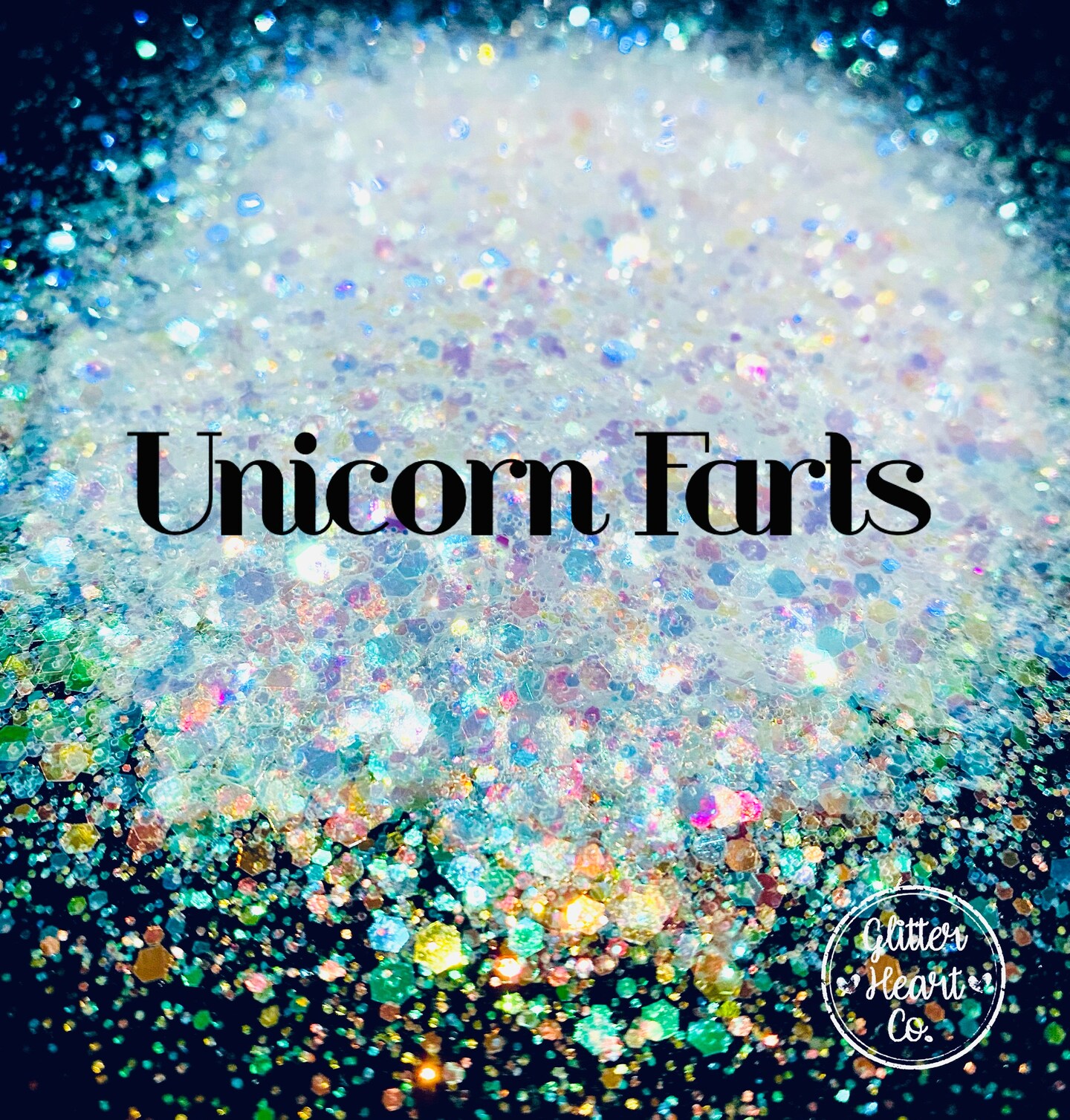 Polyester Glitter - Unicorn Farts by Glitter Heart Co.&#x2122;