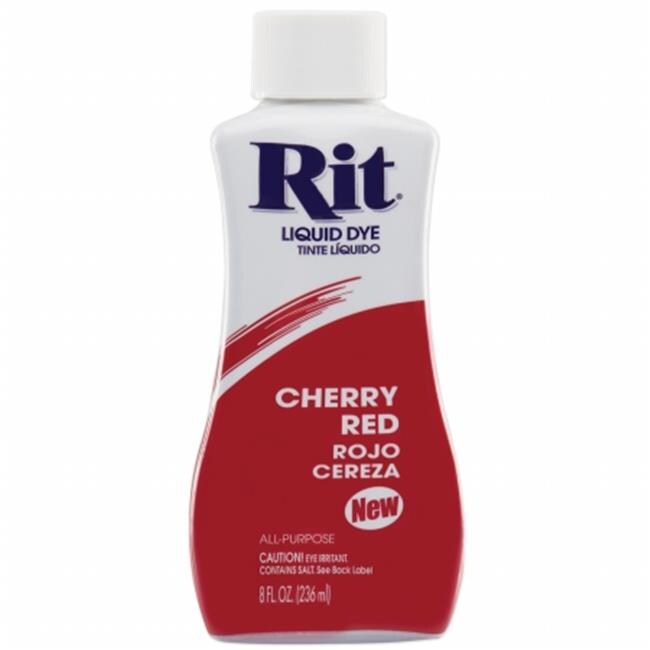 Rit Dye Sewing Liquid Cherry Red 8 Ounces : : Home
