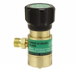 Oxygen Regulator for Disposable Tanks Jewelry Supplies