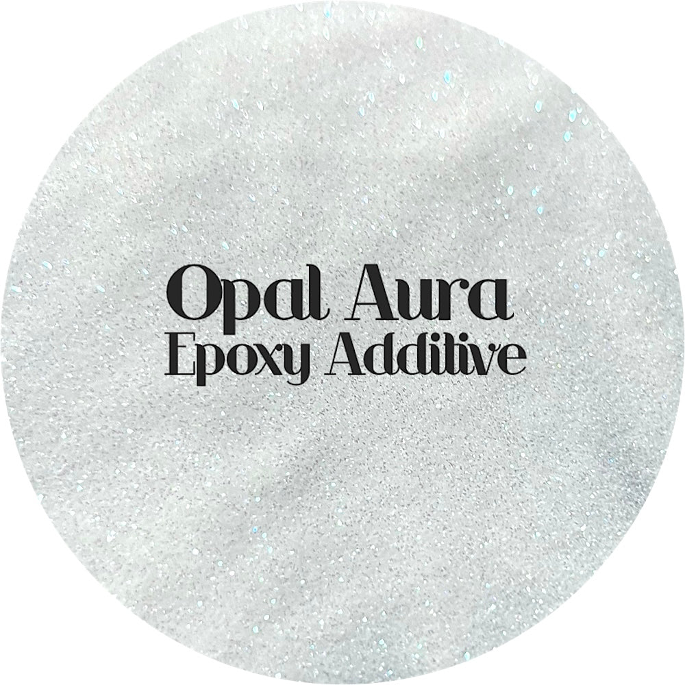 Polyester Glitter - Opal Aura Epoxy Additive by Glitter Heart Co.&#x2122;