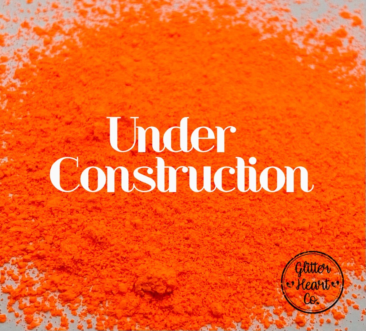Under Construction Neon Mica Powder by Glitter Heart Co.™