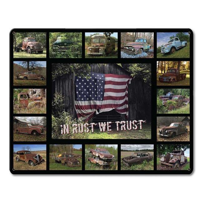 Rustee Cars Sign Pasttime Signs AIF174 15 x 12 in. Rusty Cars Sign | Michaels