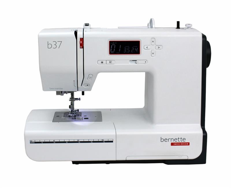 Bernette b37 Sewing Machine With Quilters Bonus Package
