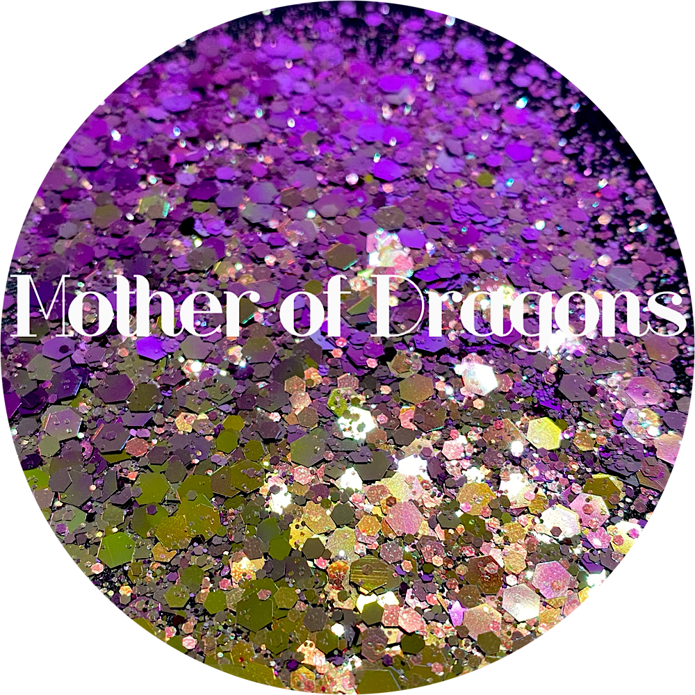 Polyester Glitter - Mother of Dragons by Glitter Heart Co.&#x2122;