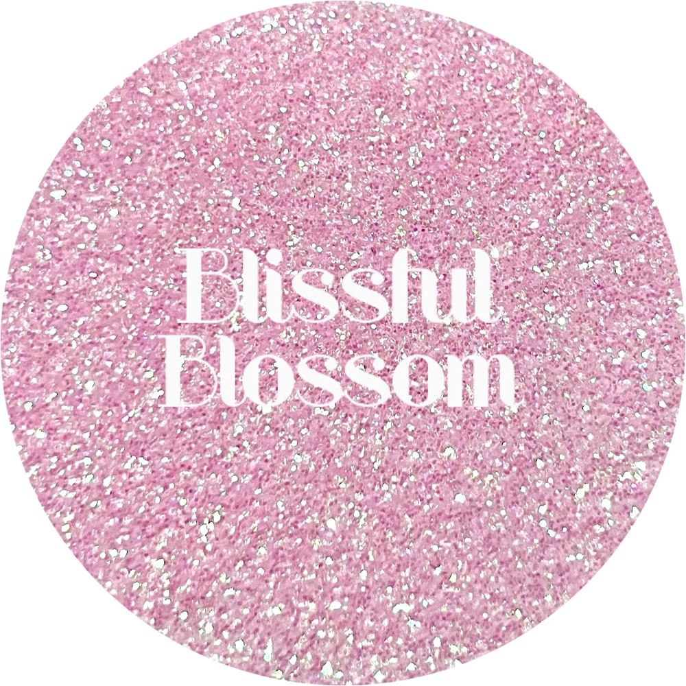 Polyester Glitter - Blissful Blossom by Glitter Heart Co.&#x2122;