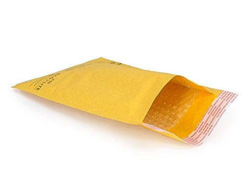 ECOLITE Bubble Shipping Mailer #00 (Pack of 10)