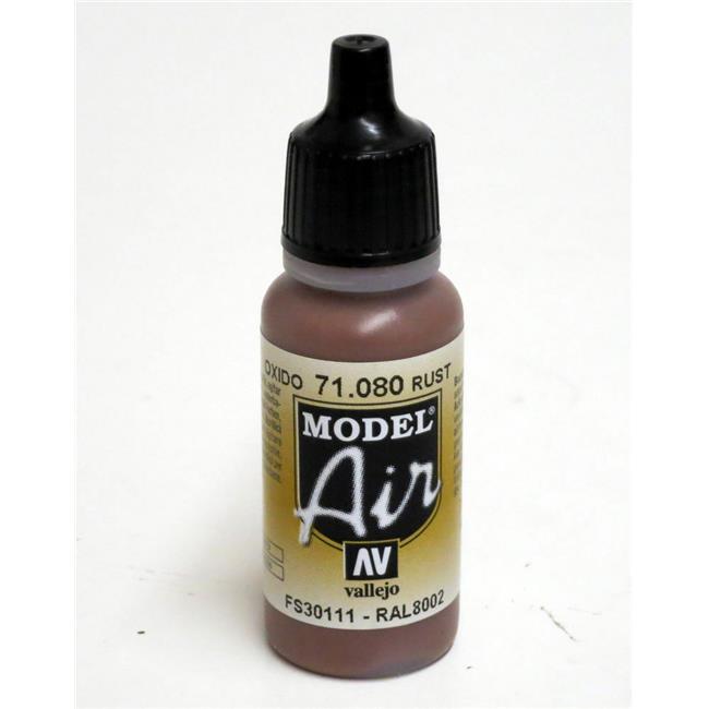 Vallejo VLJ71080 Rust Model Air Acrylic Paint Michaels