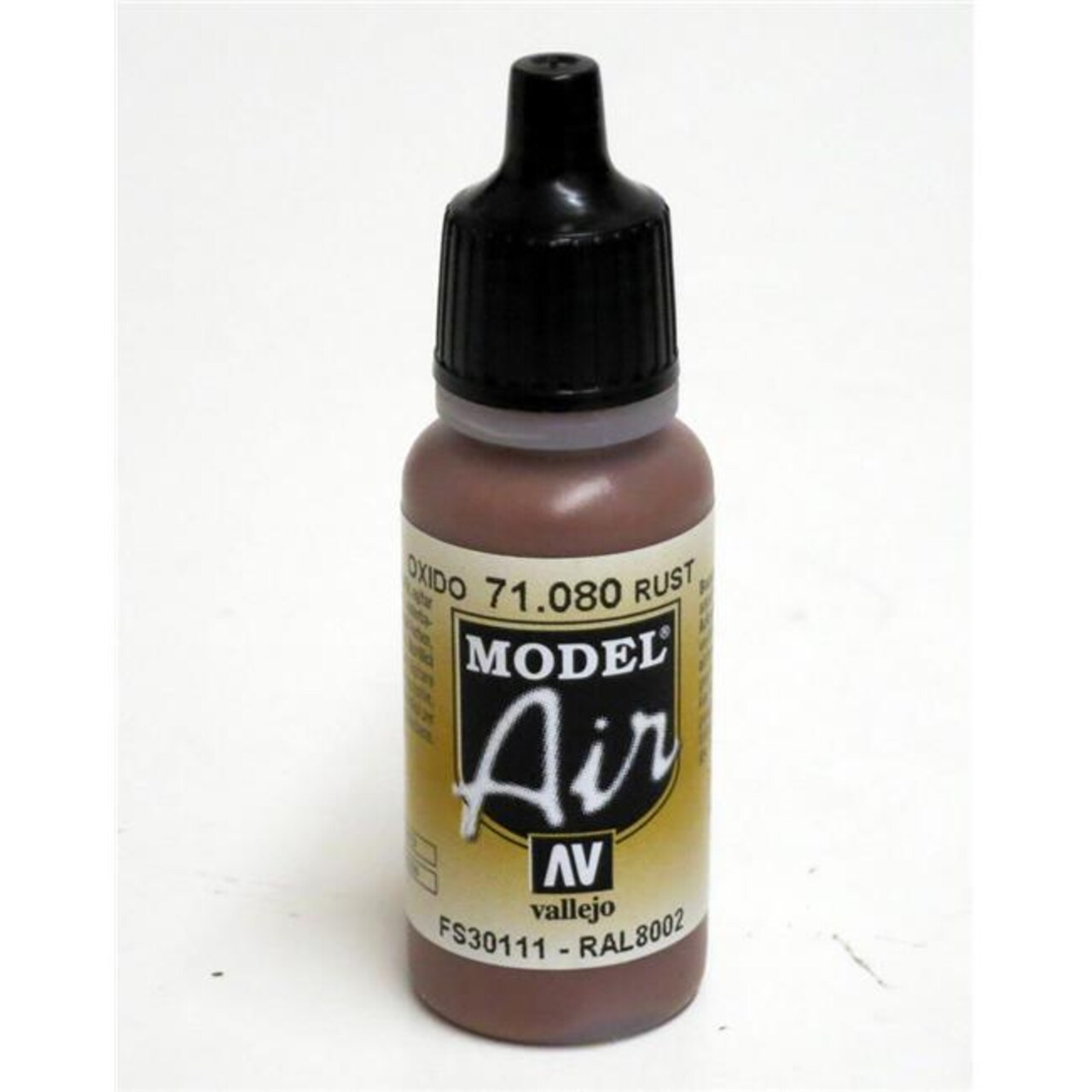 Vallejo VLJ71080 Rust Model Air Acrylic Paint | Michaels