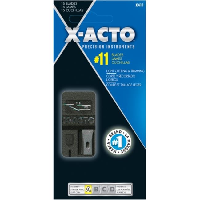 Xacto X411 X-Acto - 11 Refill Blades